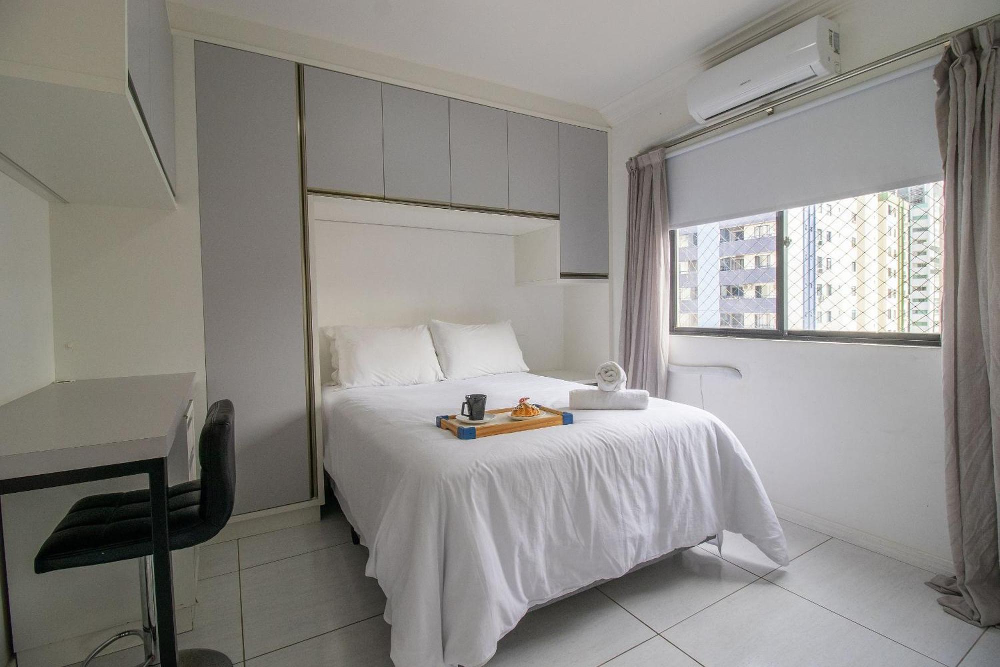 Bk54 - Climatizado, Tv Smart, Conforto, Garagem Balneário Camboriú Eksteriør billede
