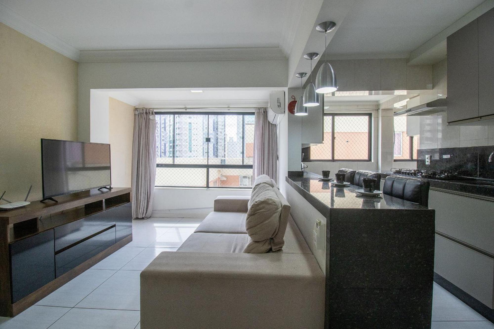 Bk54 - Climatizado, Tv Smart, Conforto, Garagem Balneário Camboriú Eksteriør billede