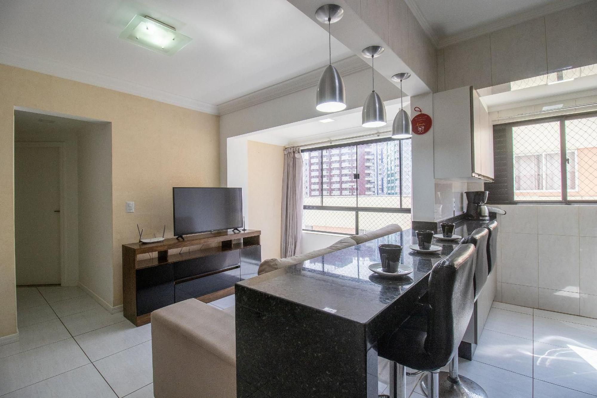 Bk54 - Climatizado, Tv Smart, Conforto, Garagem Balneário Camboriú Eksteriør billede